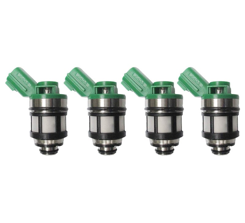 USonline911 Set of 4 New Fuel Injectors For 1996-2004 Nissan Pickup Frontier Xterra 2.4L JS4D-2 16600-1S700 - Image 1